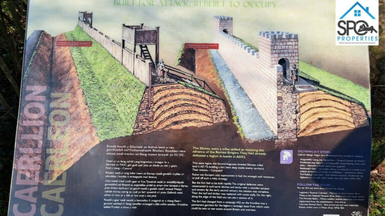 Information Located on the Path Running Adjacent to the Roman Amphitheatre