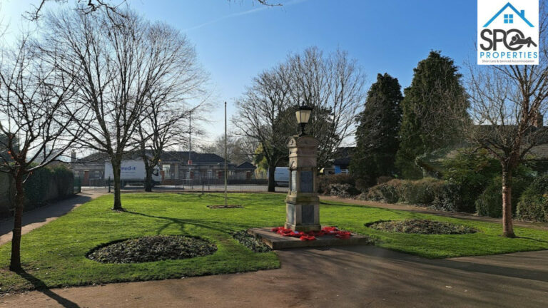 Caerleon Cenotaph Gardens