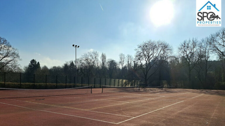 Pontypool Park Tennis Courts