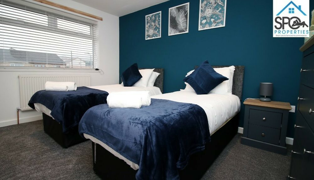 SPO Properties Short Lets & Serviced Accommodation – Providing Contractor Accommodation, Self-Catering Accommodation, Short-Term Lets for Relocations, Luxury Bedrooms & Apartments, Long Stays and Business Traveller Accommodation in Merthyr - 13