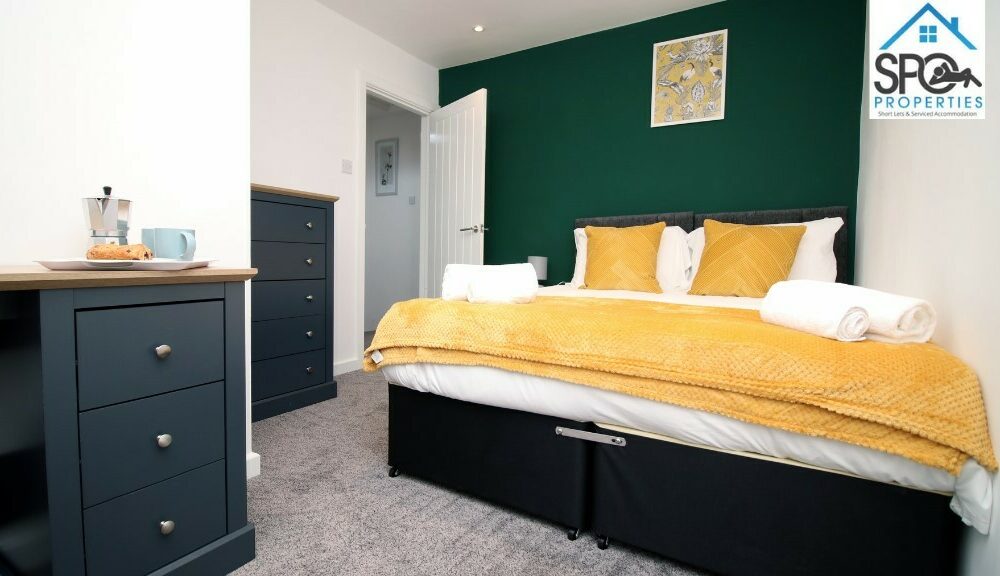 SPO Properties Short Lets & Serviced Accommodation – Providing Contractor Accommodation, Self-Catering Accommodation, Short-Term Lets for Relocations, Luxury Bedrooms & Apartments, Long Stays and Business Traveller Accommodation in Merthyr - 11