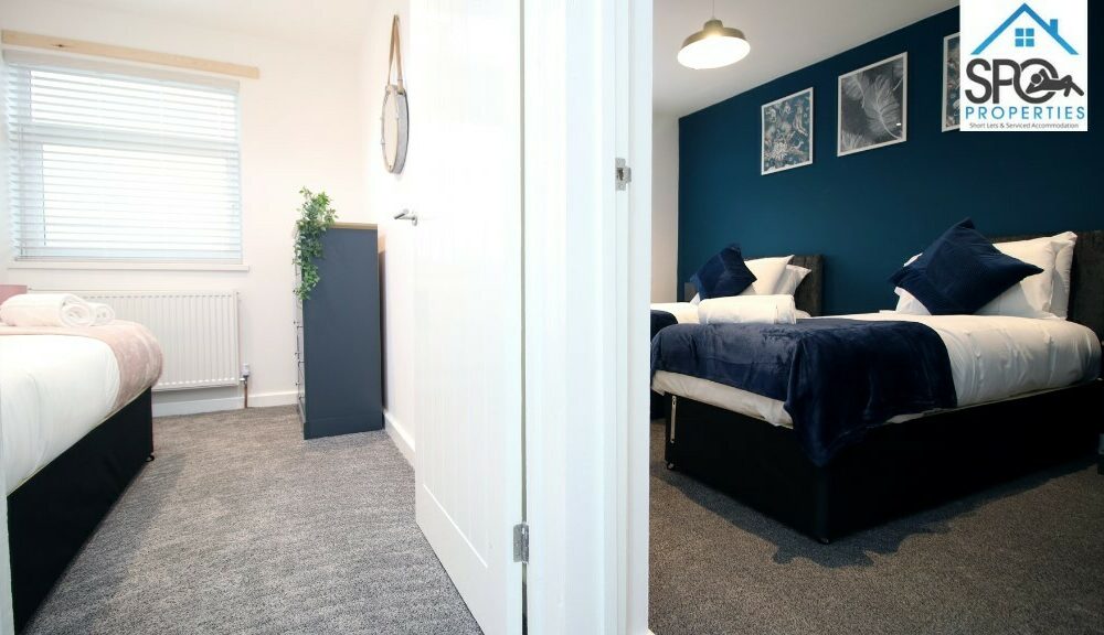 SPO Properties Short Lets & Serviced Accommodation – Providing Contractor Accommodation, Self-Catering Accommodation, Short-Term Lets for Relocations, Luxury Bedrooms & Apartments, Long Stays and Business Traveller Accommodation in Merthyr - 17