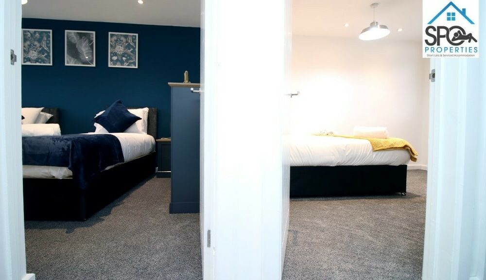 SPO Properties Short Lets & Serviced Accommodation – Providing Contractor Accommodation, Self-Catering Accommodation, Short-Term Lets for Relocations, Luxury Bedrooms & Apartments, Long Stays and Business Traveller Accommodation in Merthyr - 18