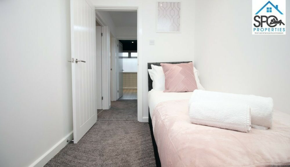 SPO Properties Short Lets & Serviced Accommodation – Providing Contractor Accommodation, Self-Catering Accommodation, Short-Term Lets for Relocations, Luxury Bedrooms & Apartments, Long Stays and Business Traveller Accommodation in Merthyr - 19