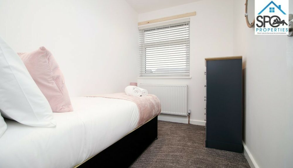 SPO Properties Short Lets & Serviced Accommodation – Providing Contractor Accommodation, Self-Catering Accommodation, Short-Term Lets for Relocations, Luxury Bedrooms & Apartments, Long Stays and Business Traveller Accommodation in Merthyr - 20
